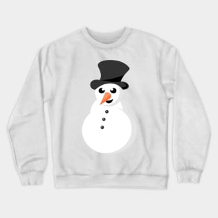 Cartoon snowman Crewneck Sweatshirt